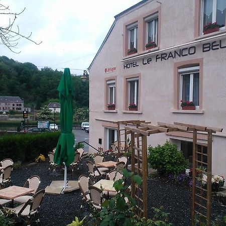 Logis Le Franco Belge Hotel Monthermé Kültér fotó