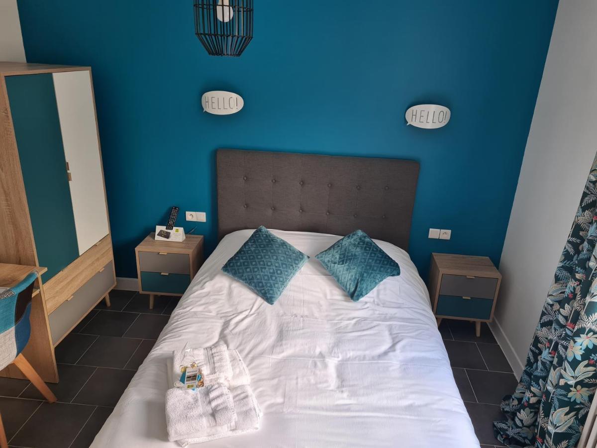 Logis Le Franco Belge Hotel Monthermé Kültér fotó