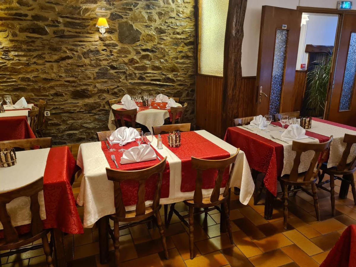 Logis Le Franco Belge Hotel Monthermé Kültér fotó