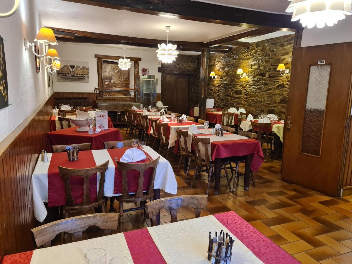 Logis Le Franco Belge Hotel Monthermé Kültér fotó