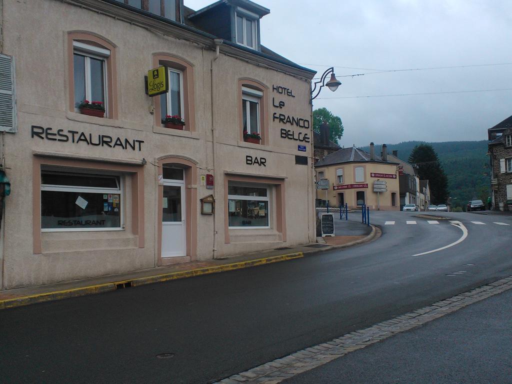 Logis Le Franco Belge Hotel Monthermé Kültér fotó