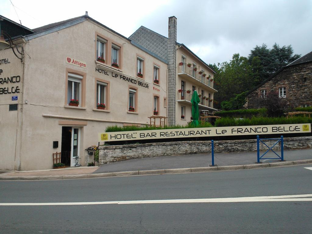 Logis Le Franco Belge Hotel Monthermé Kültér fotó