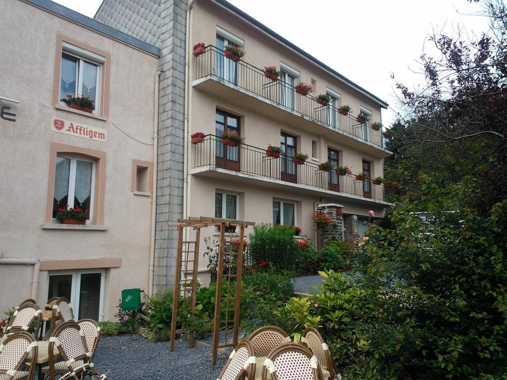 Logis Le Franco Belge Hotel Monthermé Kültér fotó