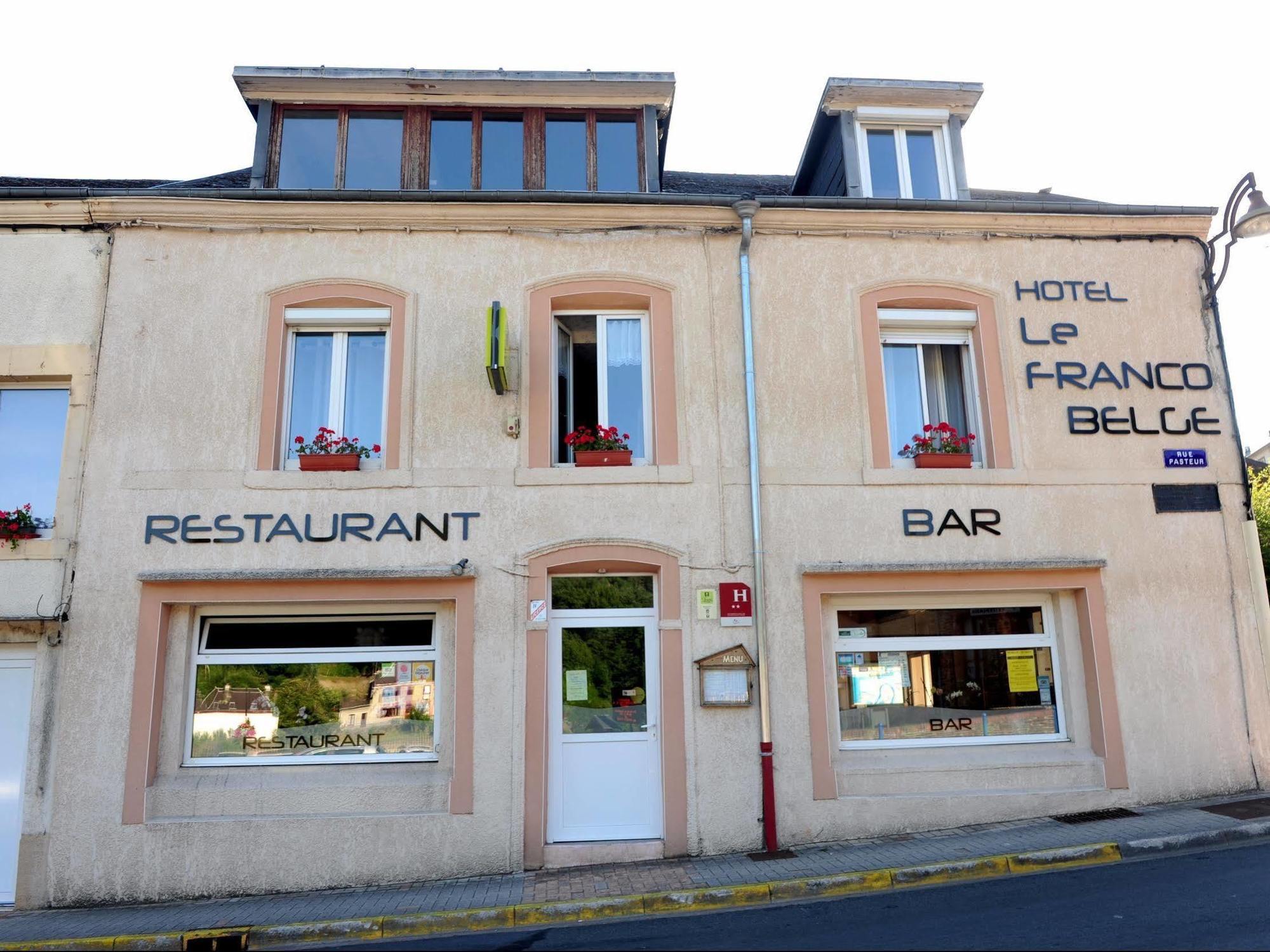 Logis Le Franco Belge Hotel Monthermé Kültér fotó